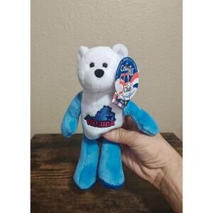 2001 Limited Treasures Virginia State Quarter Bear Collectible Plush